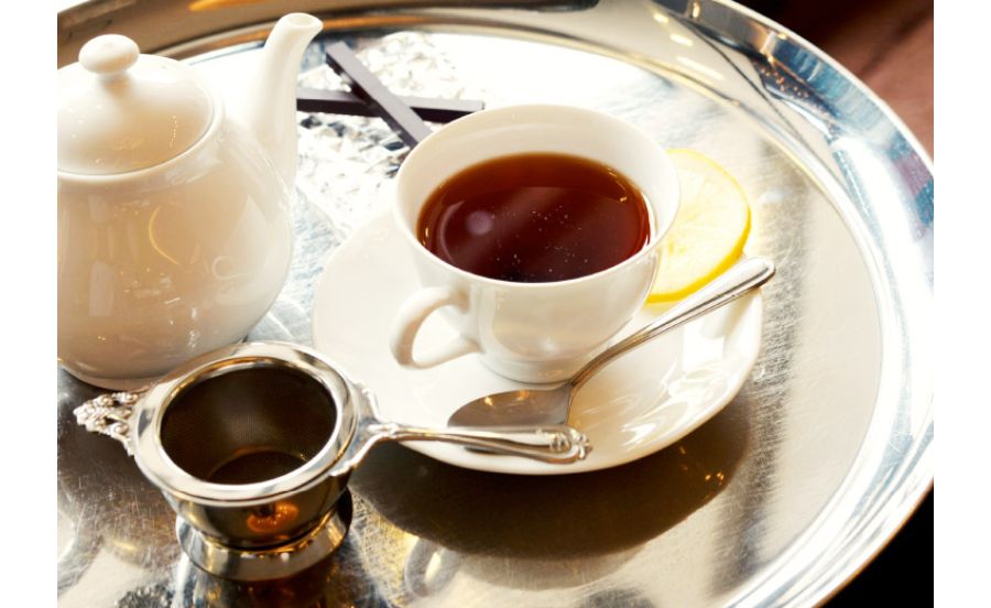 ICHIJIのホット紅茶