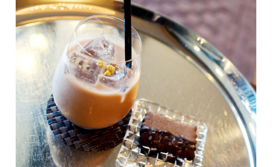 ICHIJIのアイスチョコドリンク