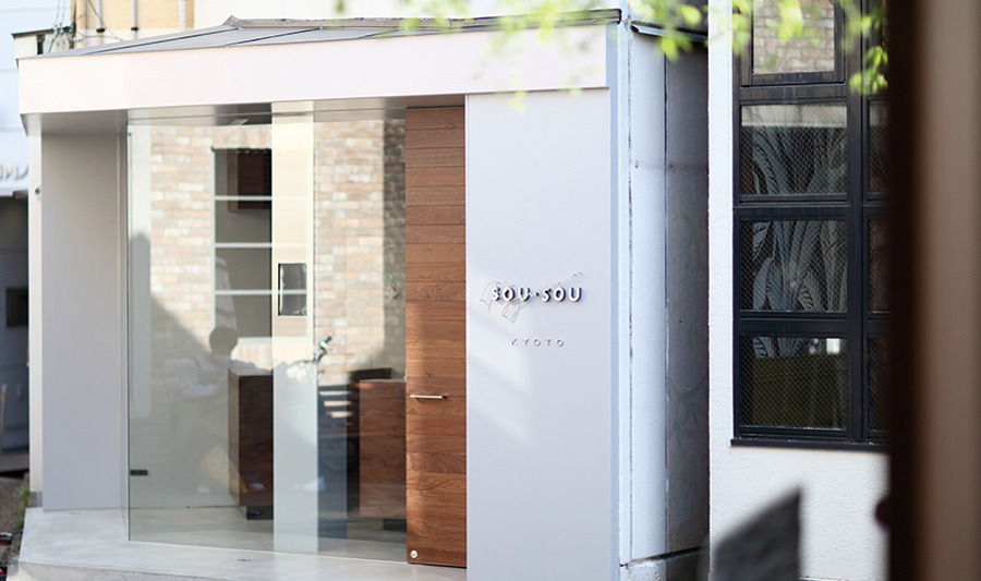 京都のテキスタイルブランド「SOU・SOU」が初の洋装ラインの新店「SOU・SOU Yousou」をオープン