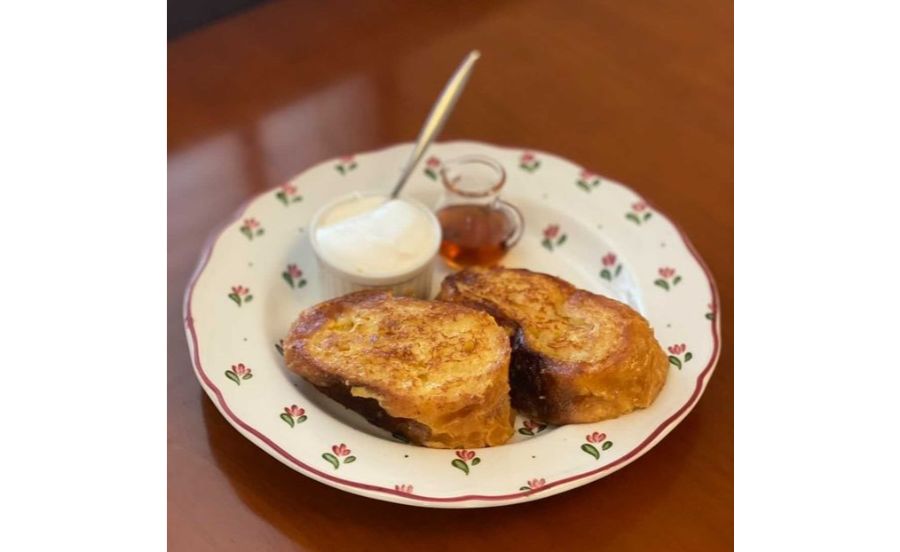 名次珈琲店のフレンチトースト