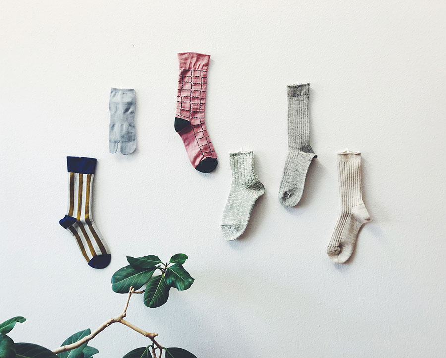 毎日の靴下展 2021 S/S開催！4月17日(土)から5月9日(日)まで