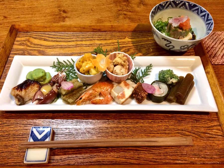 はなせのメニュー一例