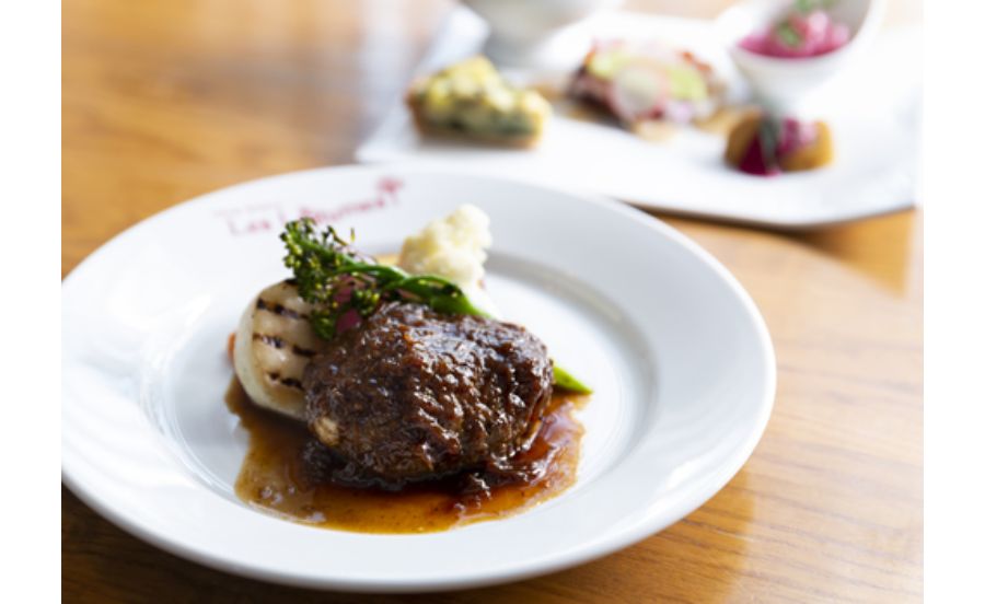 野菜ビストロレギュームのハンバーグ