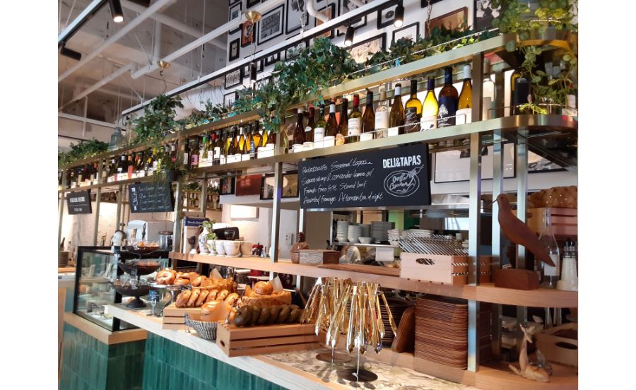 TOOTH TOOTH ON THE CORNERの内観