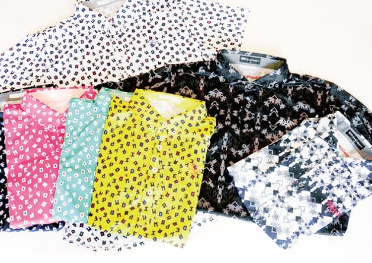 機能とデザインを兼ね備えたゴルフウェア2021年春夏モデル発売