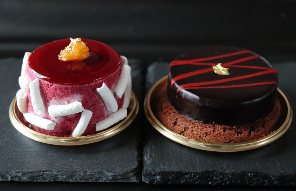 伊丹ラクロワの気品あるケーキ