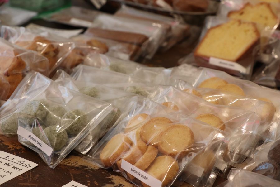 パティスリーウサギの焼き菓子