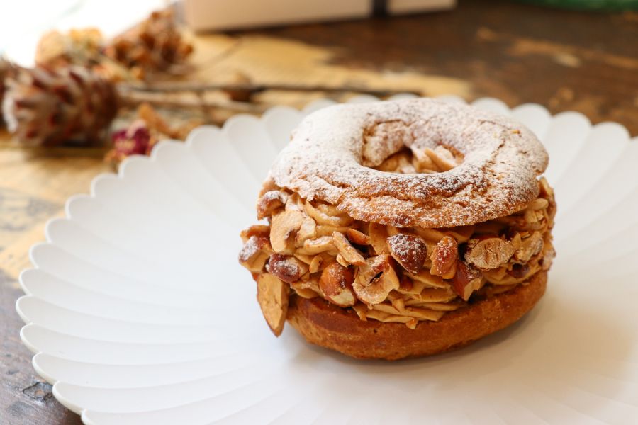 パティスリーウサギのパリブレスト