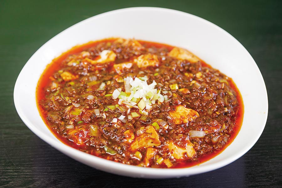 マーボ豆腐