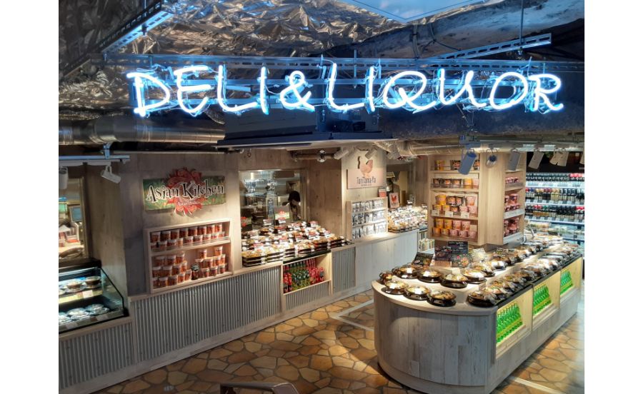 キッチン＆マーケット内観