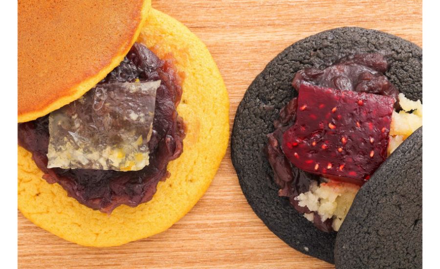 キラキラした錦玉羹は果実感がしっかり