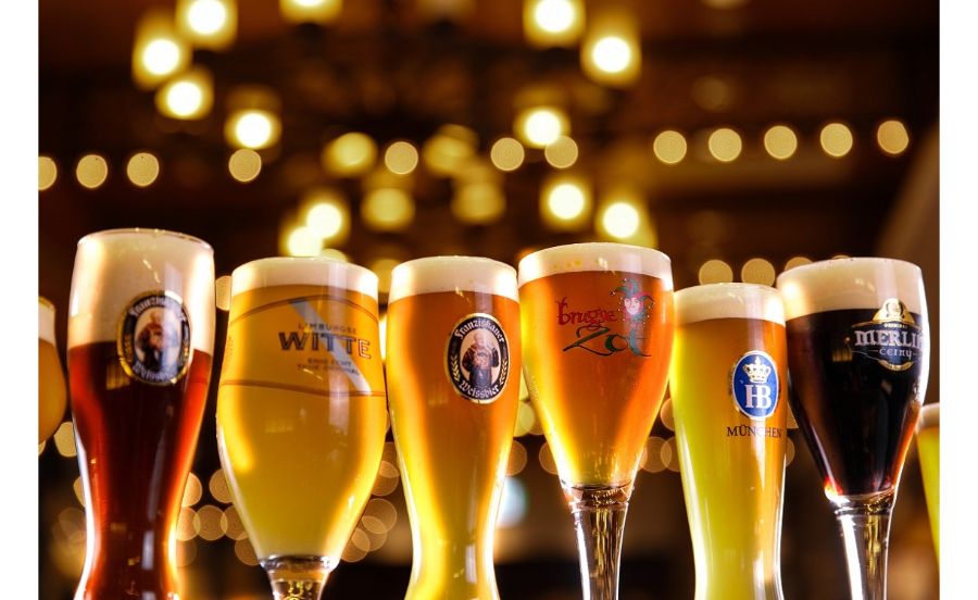 BEER ＆ GRILL コウベビアハウゼのビール