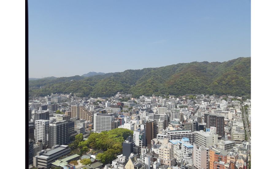 レムプラス神戸三宮からの眺望