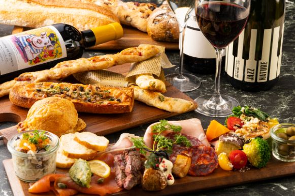 メゾンイチのランチ