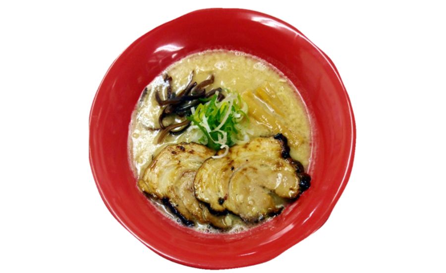 「ラーメン工房  あ  宝塚店」の「背脂とんこつ」