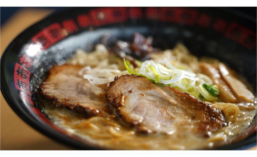 「ラーメン工房  あ  宝塚店」の「あラーメン」