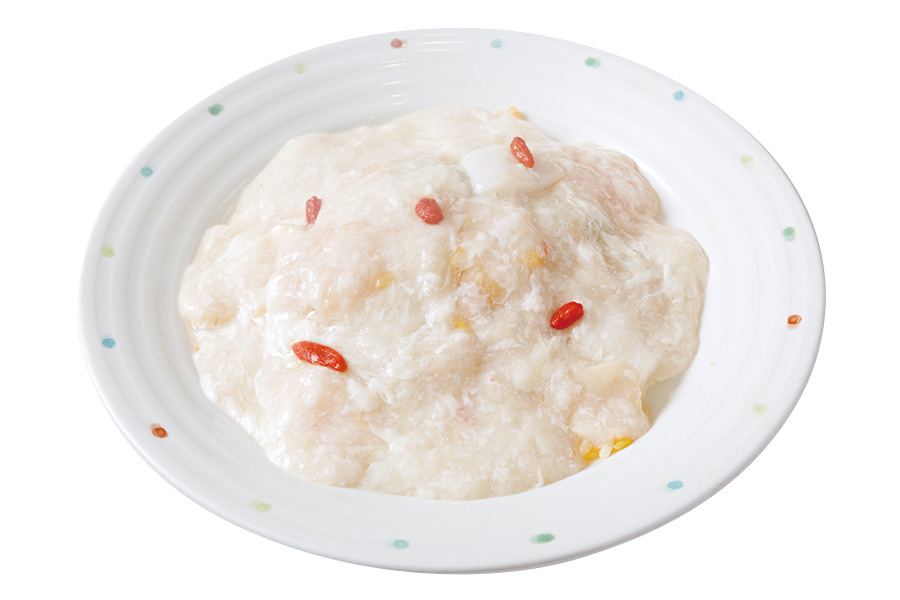 白いあんかけチャーハン