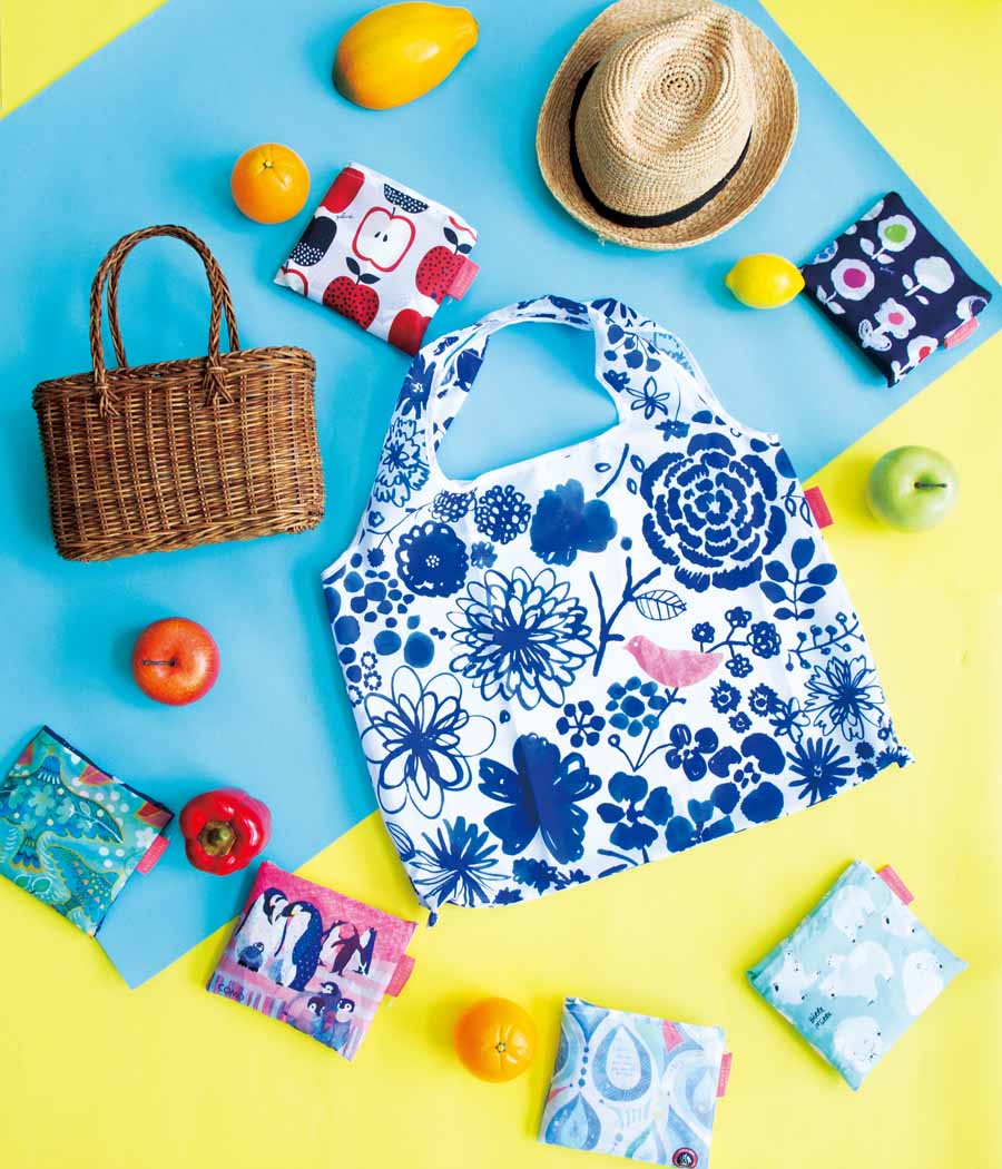 もらいものエコバッグは卒業。おしゃれも機能も満足、一軍エコバッグ5選