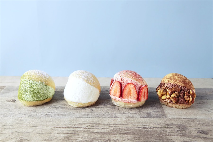 クリームたっぷり！イタリア生まれの話題のスイーツ『マリトッツォ』、万博公園EXPOCITY「BARBARA EXPO RESTAURANT」で発売中！