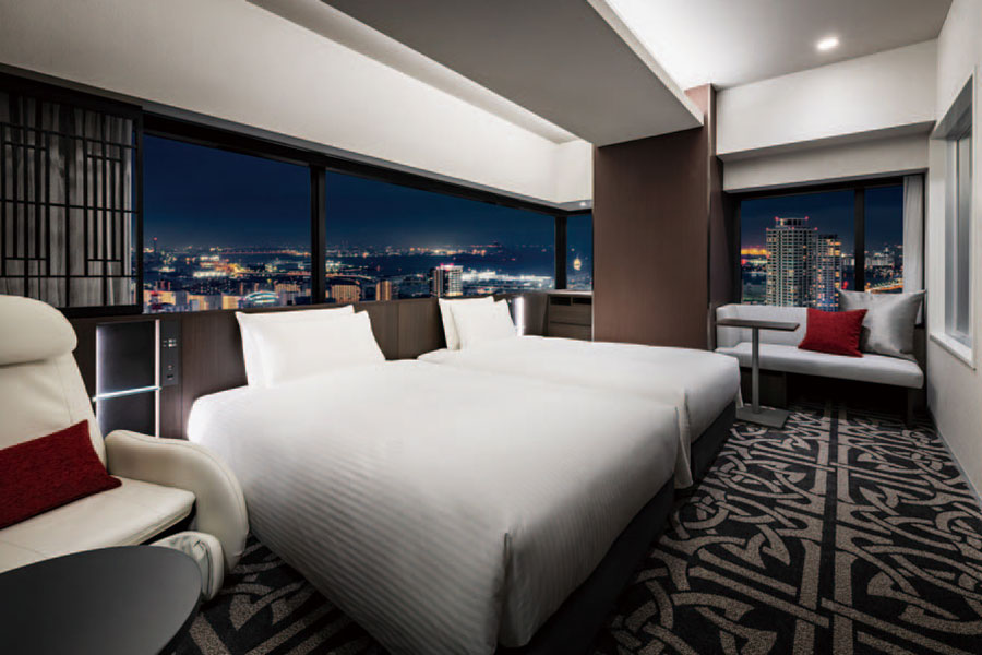 眠りをデザインするホテル「レムプラス神戸三宮」がオープン