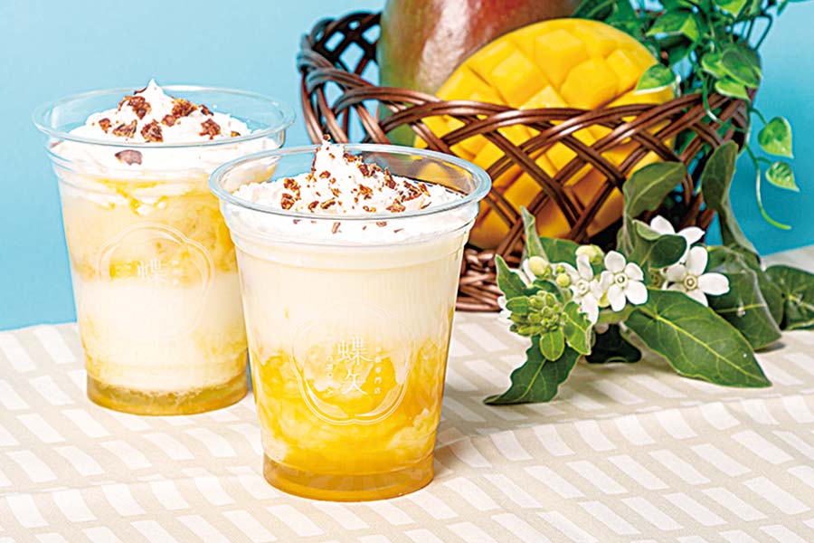 梅×マンゴーの初夏限定ドリンクが発売中。梅体験専門店「蝶矢」京都店