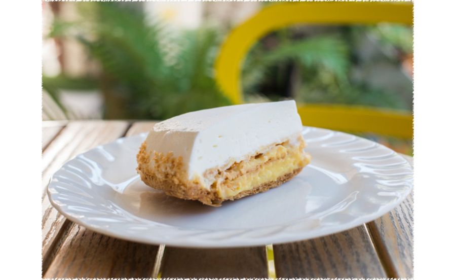 エルベランのレモンパイ