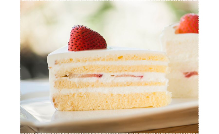 エルベランのショートケーキ