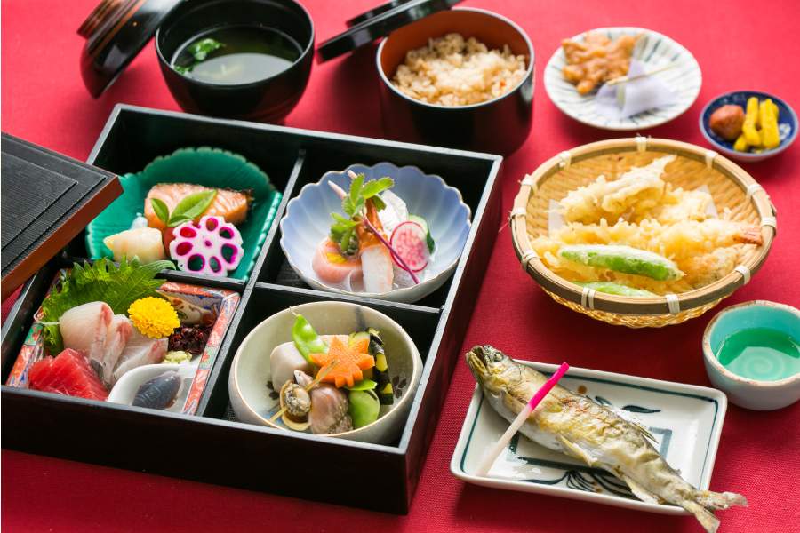 磯よしの会席料理