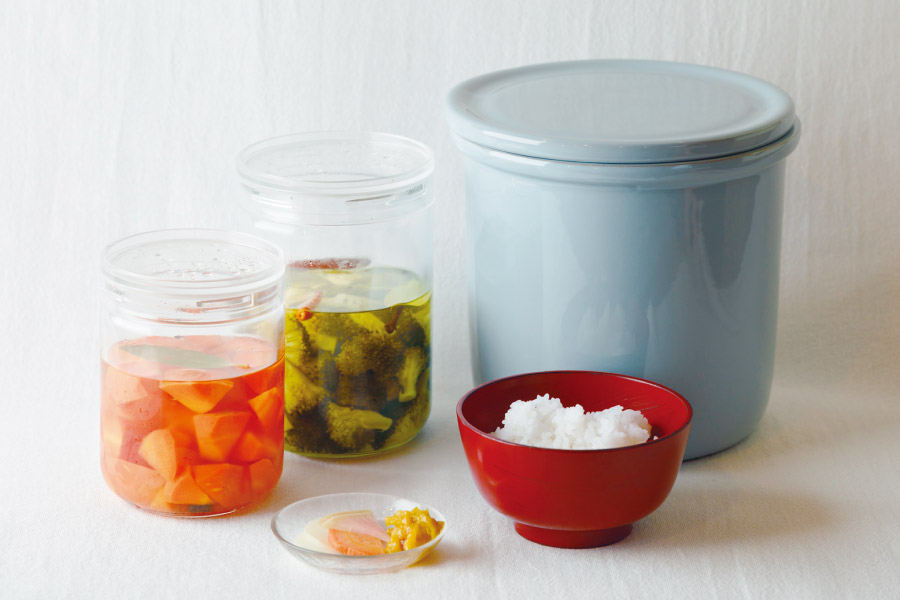 ぬか床とピクルス