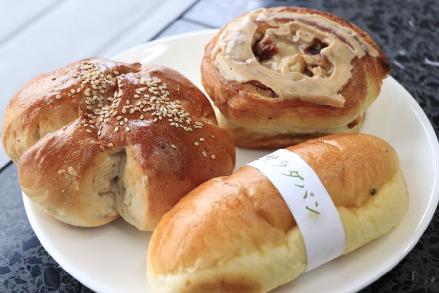 モンパルナスで人気のパン