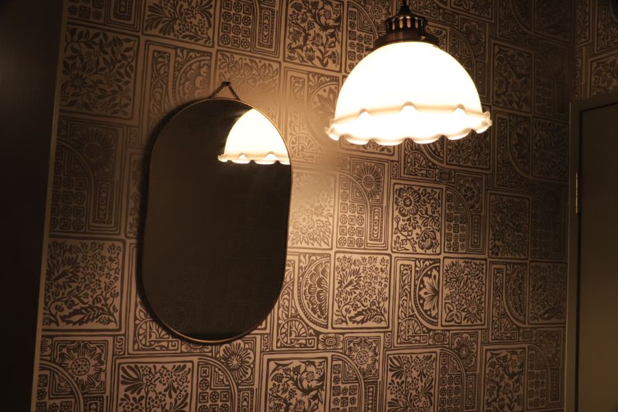 素敵なトイレのインテリア