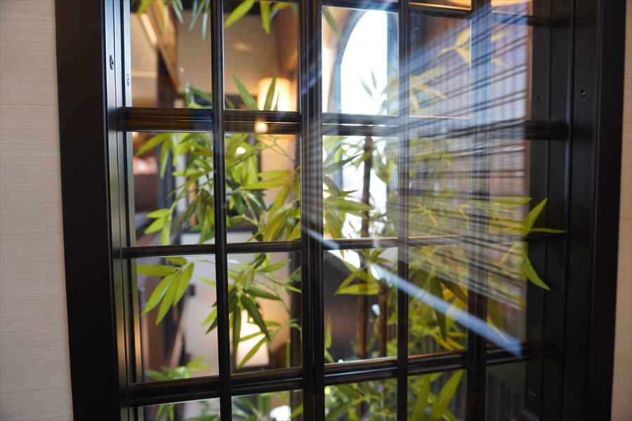 京とれいん雅洛2両目箱庭イメージ