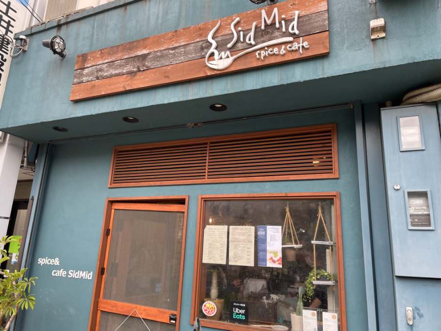 おしゃれな外観