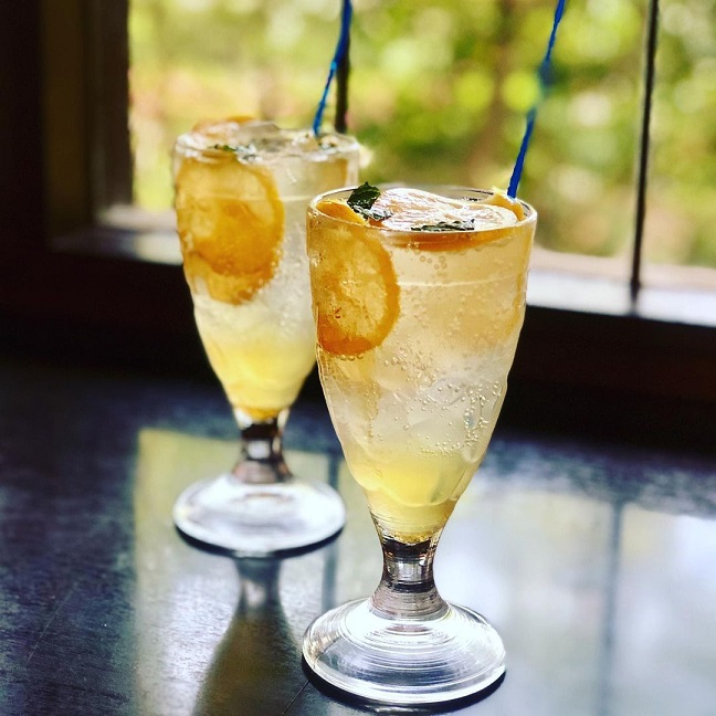 山猫軒のクリームソーダ