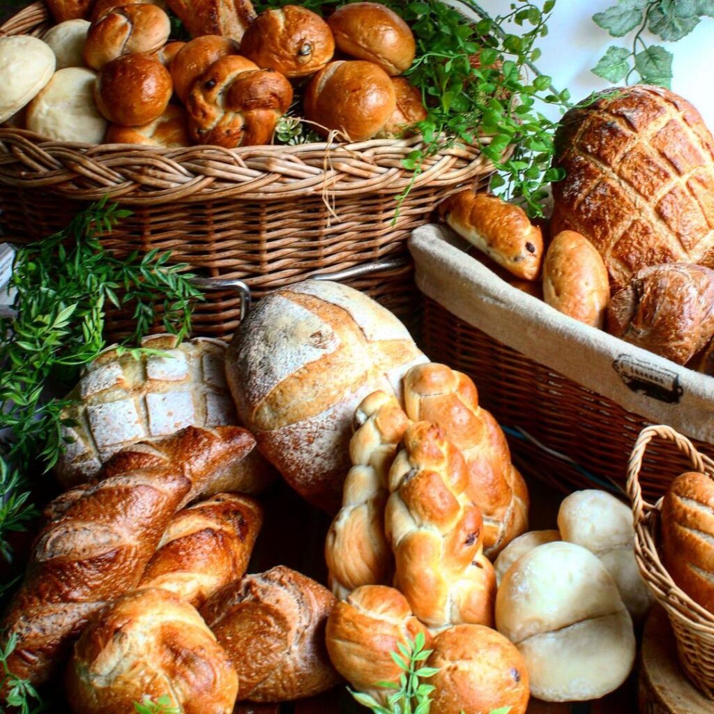 高槻コーラルキッチンのパンメニュー