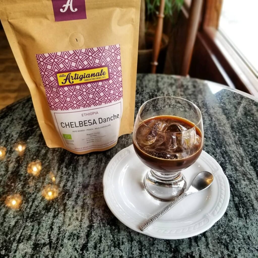 カフェアストーレのラテ