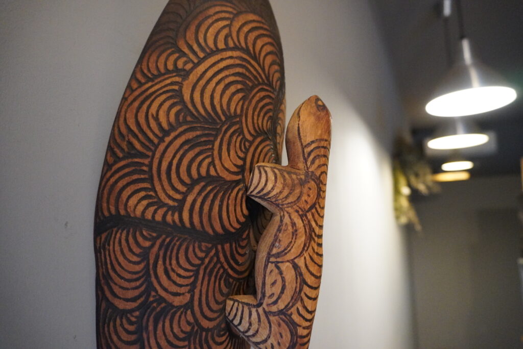 FIFTEENCOFFEEROASTERSの内観