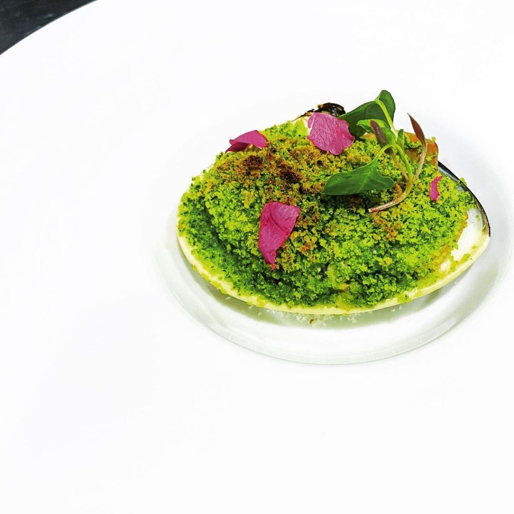 高槻ル コワン ディスクレのメインディッシュ