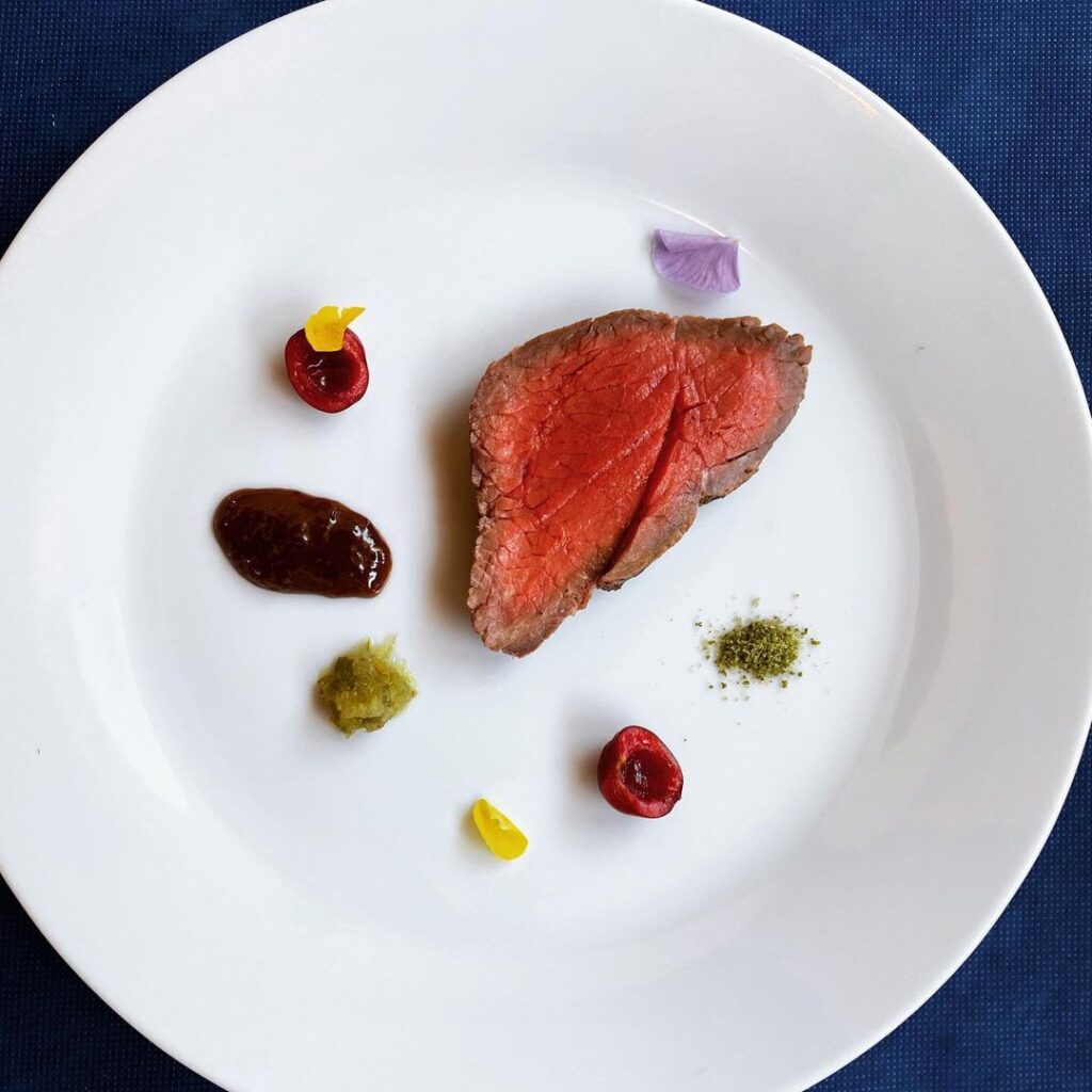 高槻ル コワン ディスクレのメインディッシュ3