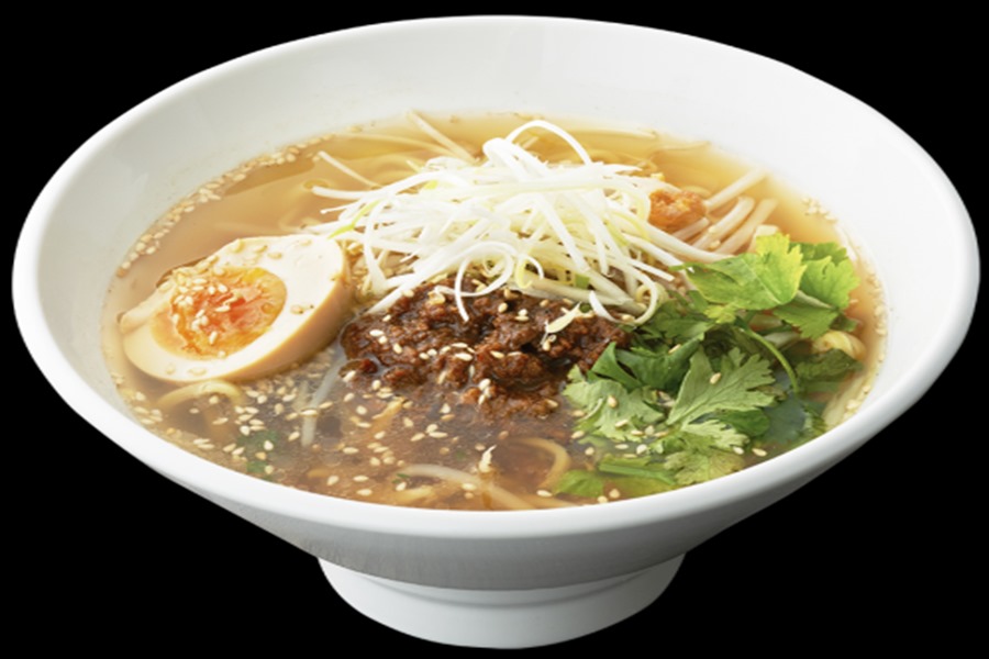 五香粉が香る五香湯麺