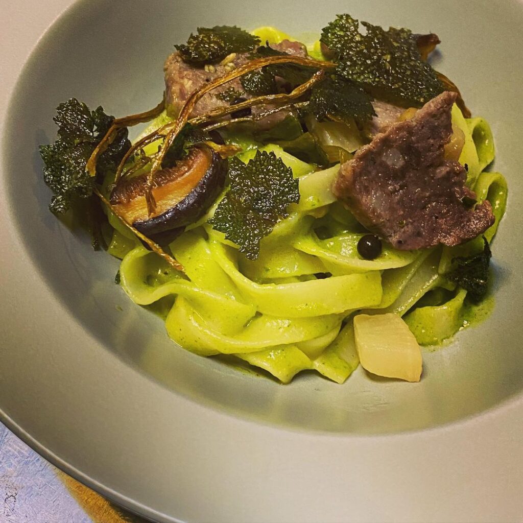 高槻セーザモのパスタメニュー