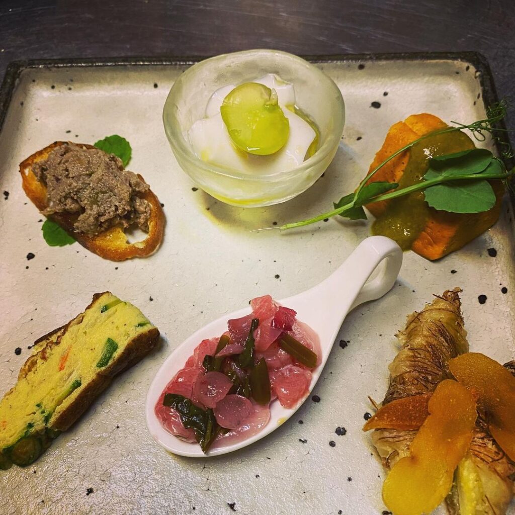 高槻セーザモのオードブルメニュー