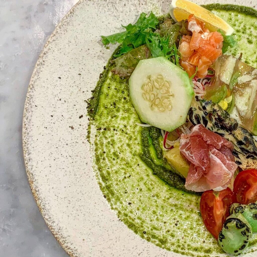 高槻ひなたの前菜