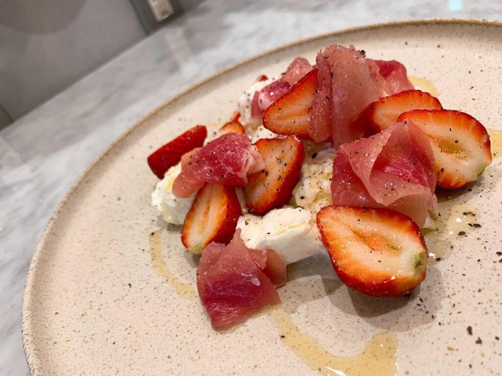 高槻ひなたのカプレーゼ