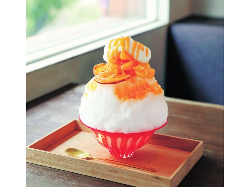 こおり屋bambuの「柑橘」