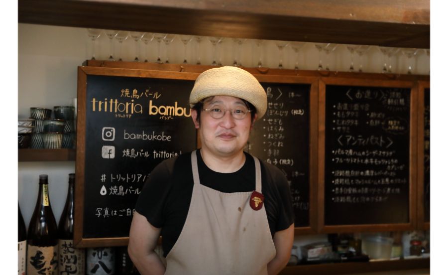 こおり屋bambuで使用しいている器