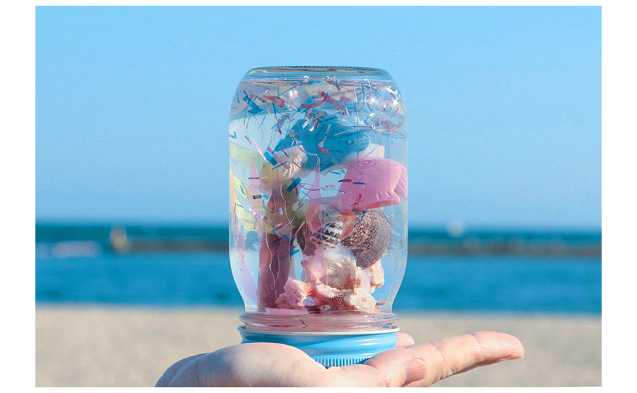 【神戸市立須磨海浜水族園】スマスイボランティア工作イベント「スノードームをつくろう」を開催