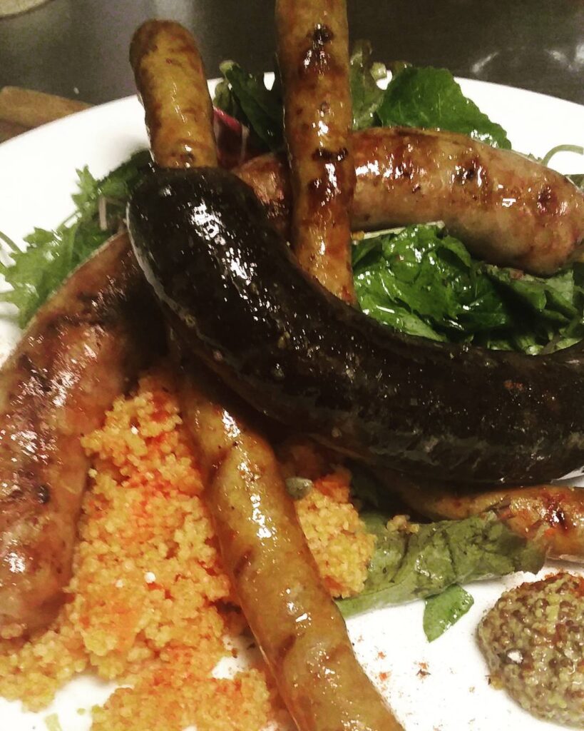 高槻モナミのソーセージメニュー