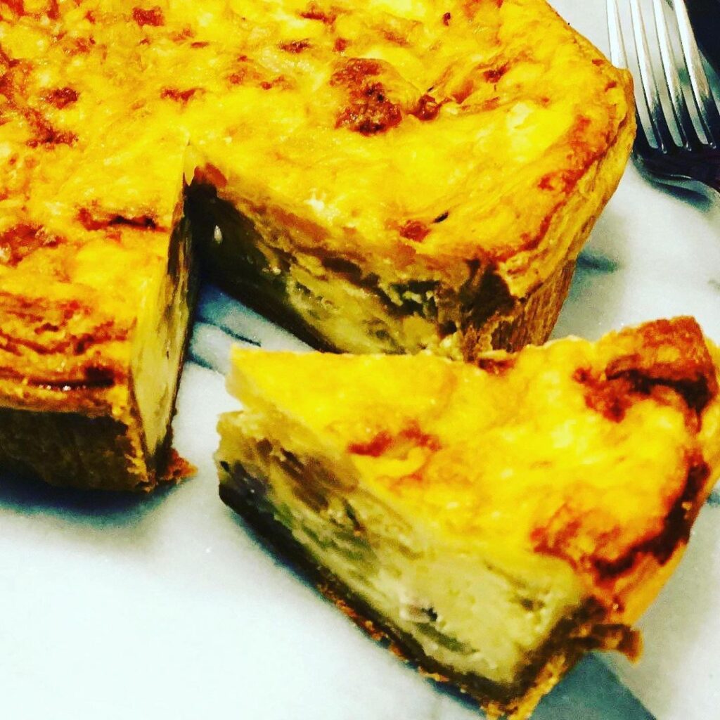 高槻モナミのキッシュ