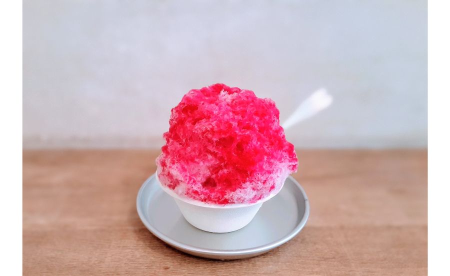 野口商店の赤しそ